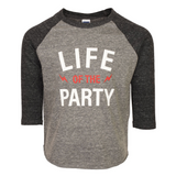 Life Of The Party Raglan - Denny's