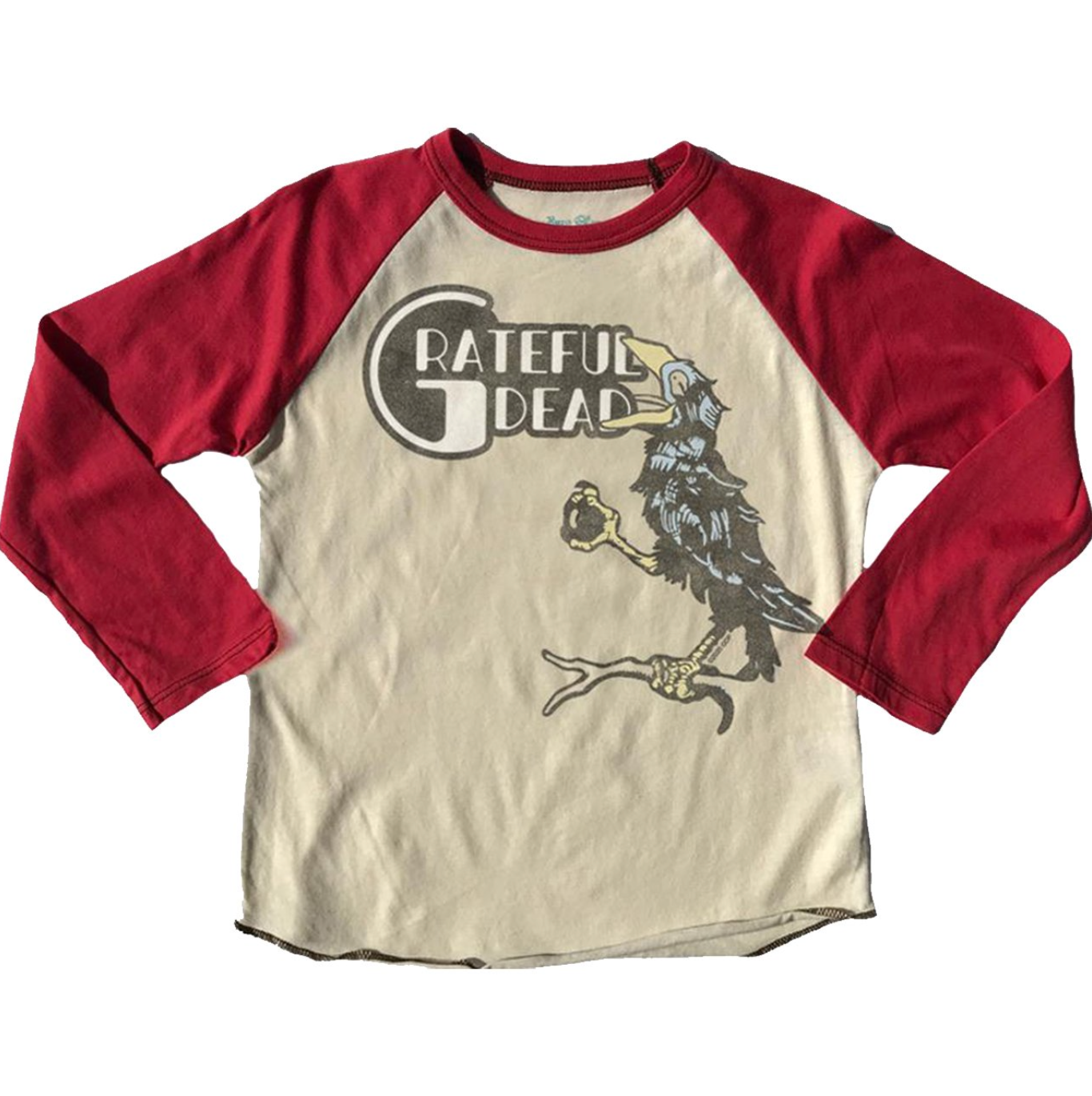 Grateful Dead Raglan - Denny's