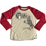 Grateful Dead Raglan - Denny's