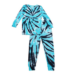 Joshy Tie Dye Cotton PJ Set - Denny's