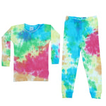 Zoe Tie Dye Cotton PJ Set - Denny's