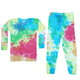 Zoe Tie Dye Cotton PJ Set - Denny's