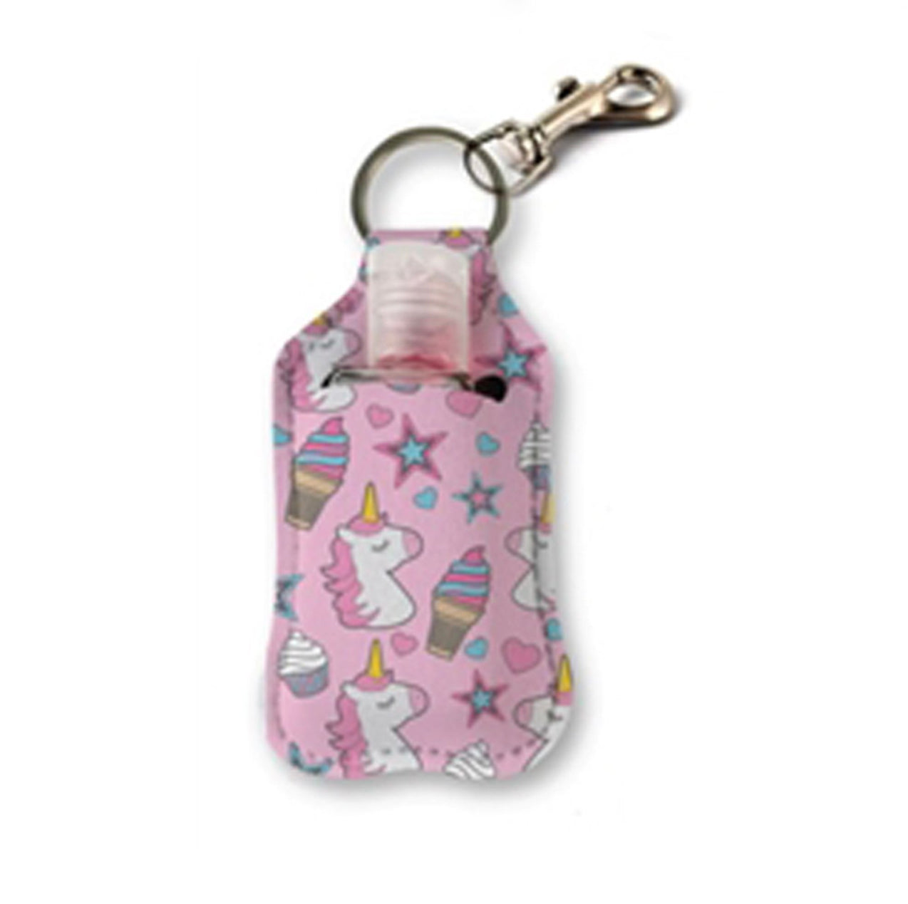 Unicorn Clip on Hand Sanitizer Holder - Denny's