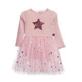 Gold Star Tutu Dress - Denny's