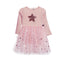 Gold Star Tutu Dress - Denny's
