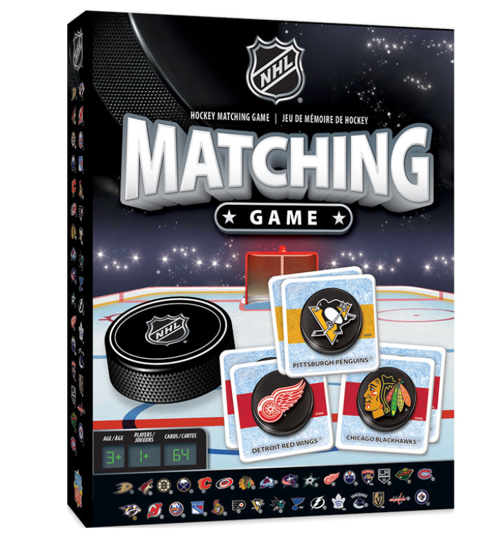 NHL Match Up Game - Denny's