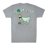 St Patricks Day Goat Tee - Denny's