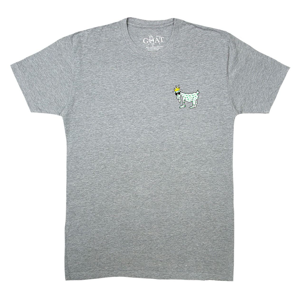 St Patricks Day Goat Tee - Denny's