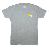 St Patricks Day Goat Tee - Denny's