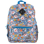 Five Piece Shark Emoji Boys Backpack Set - Denny's
