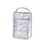 Silver Puffer with Tie Dye Snack Bag - Denny's