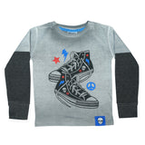 2fer Ombre Sneakers - Denny's