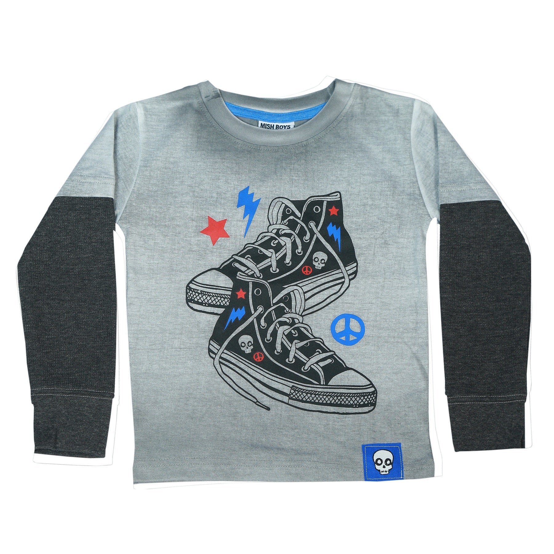 2fer Ombre Sneakers - Denny's