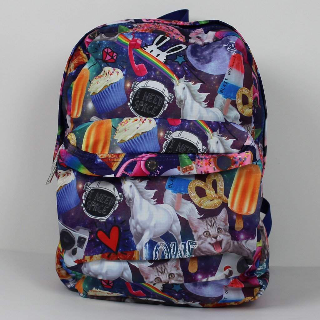 Space Junk Backpack - Denny's