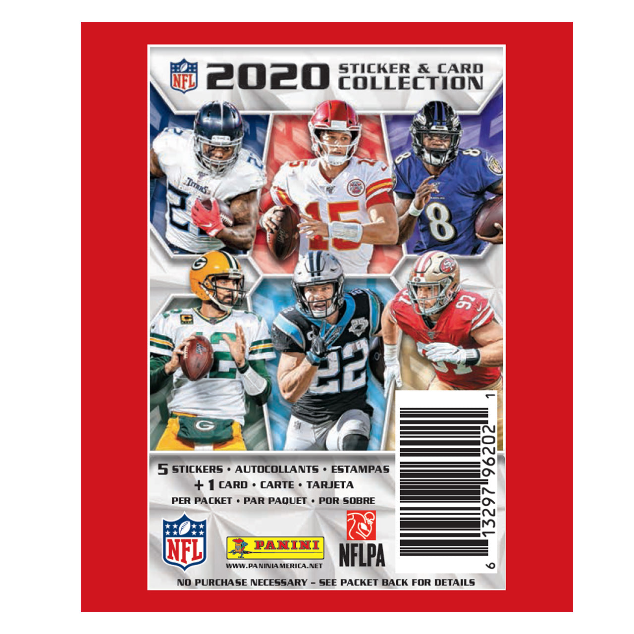 NFL 2020 Stickers - Denny's