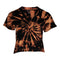 Short Sleeve Spiral Bleach Tee - Denny's