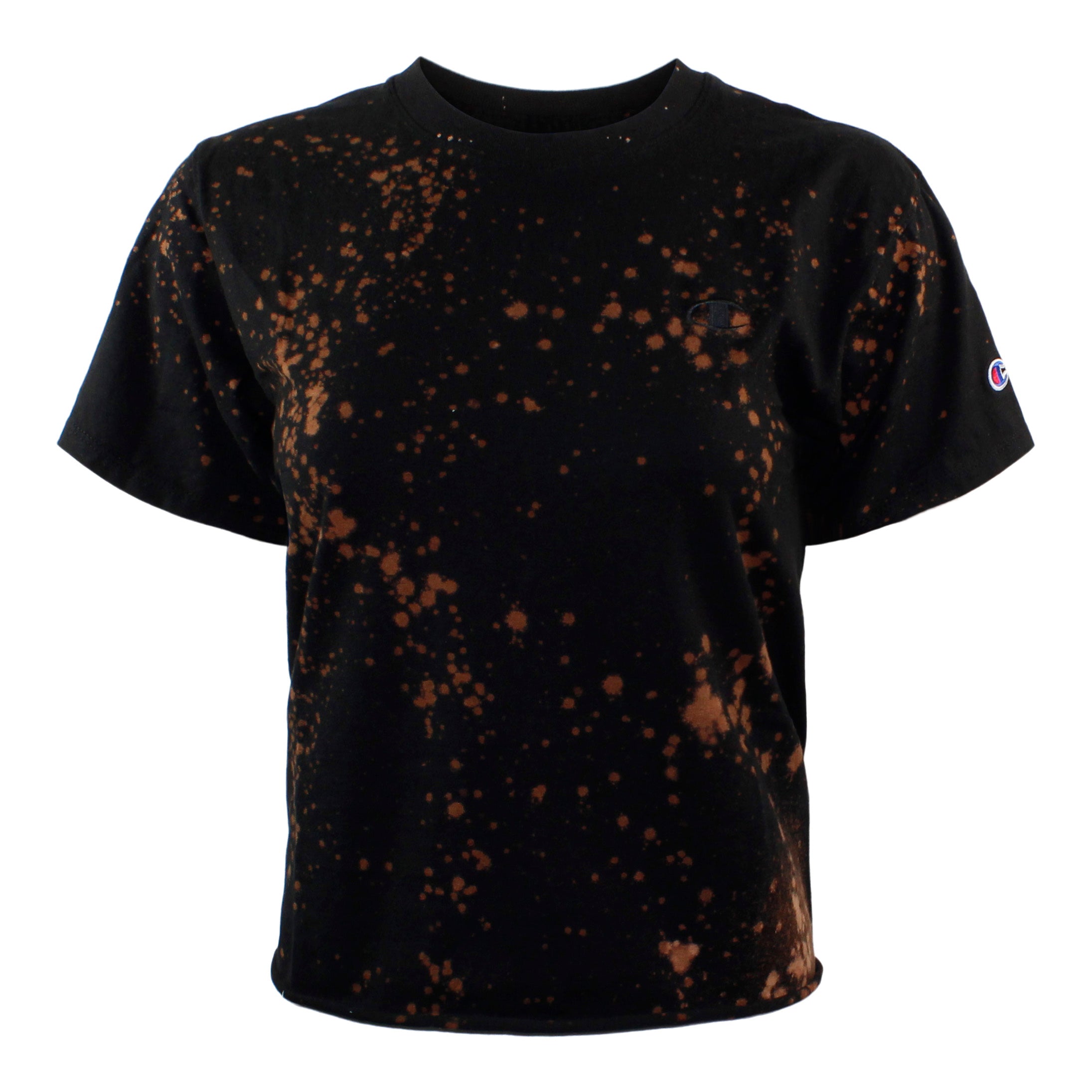 Bleached Short Sleeve Crew - Denny's