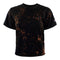 Bleached Short Sleeve Crew - Denny's