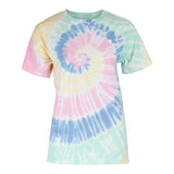 Short Sleeve Crew with Pastel Tye Dye - Denny's