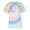 Short Sleeve Crew with Pastel Tye Dye - Denny's