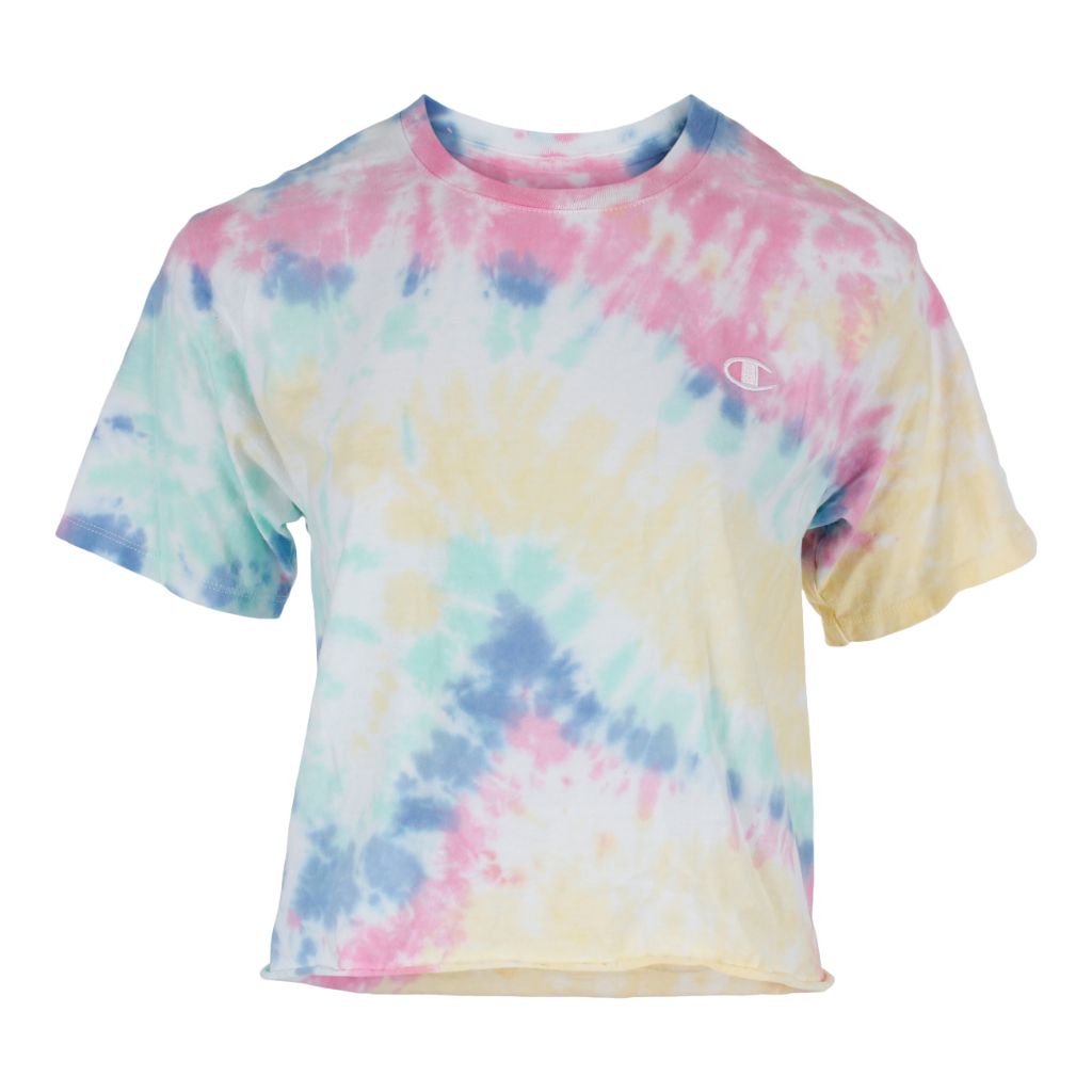 Pastel Tie Dye Crop Top - Denny's