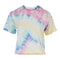 Pastel Tie Dye Crop Top - Denny's