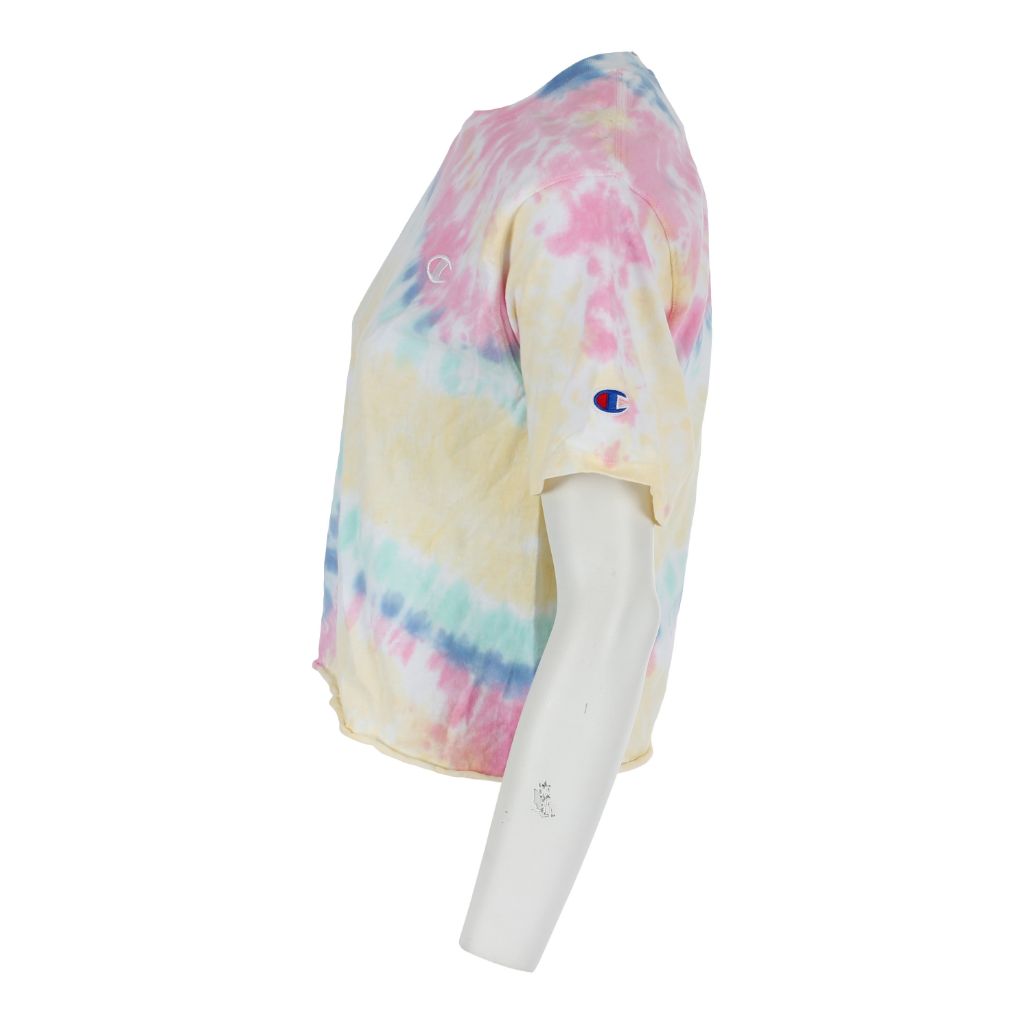 Pastel Tie Dye Crop Top - Denny's