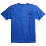 Garment Dyed Vertical Script Tee - Denny's