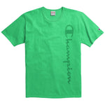 Garment Dyed Vertical Script Tee - Denny's