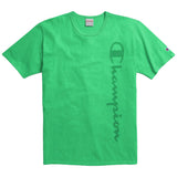 Garment Dyed Vertical Script Tee - Denny's