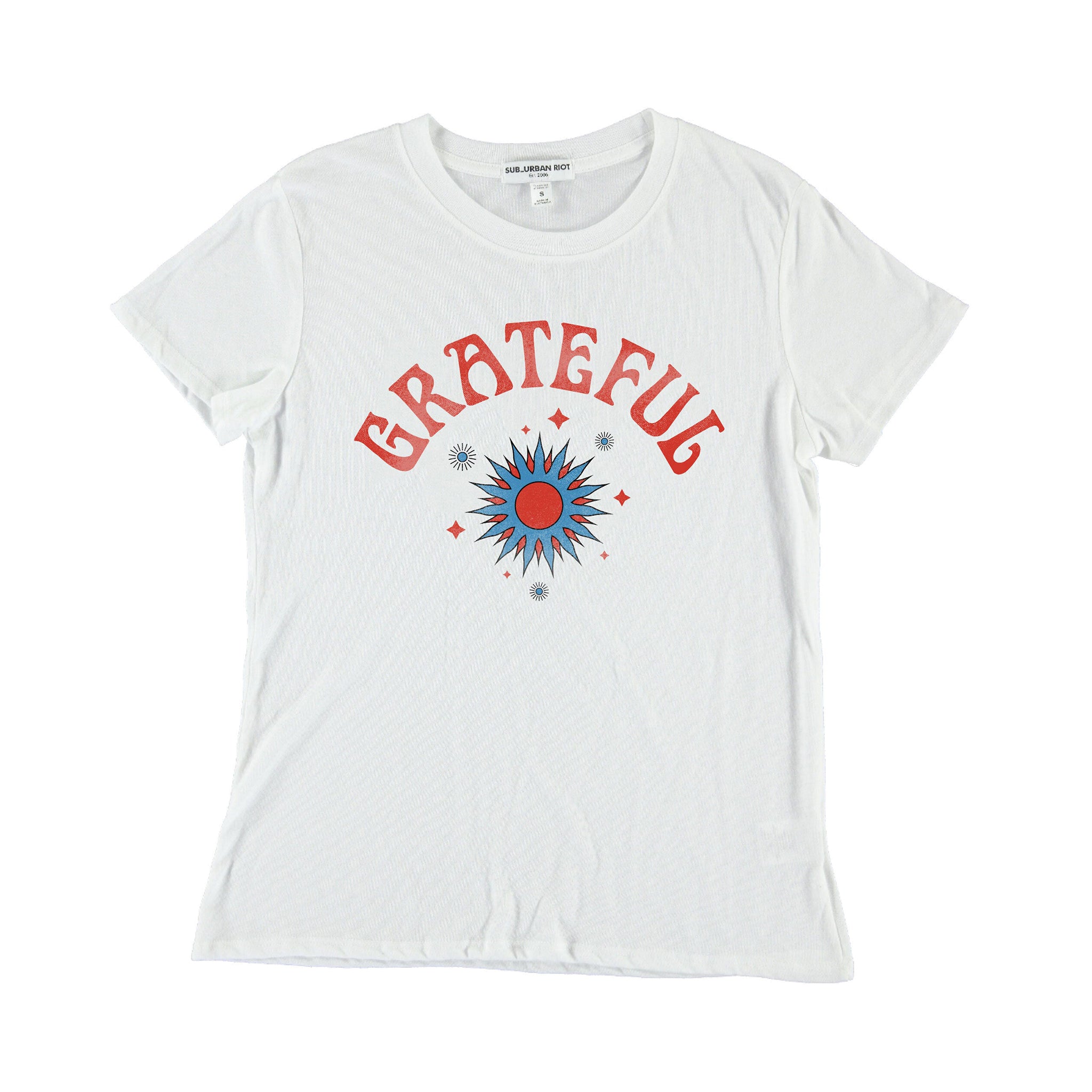 Grateful Loose Tee - Denny's
