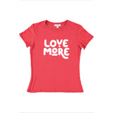 Love More Loose Tee - Denny's