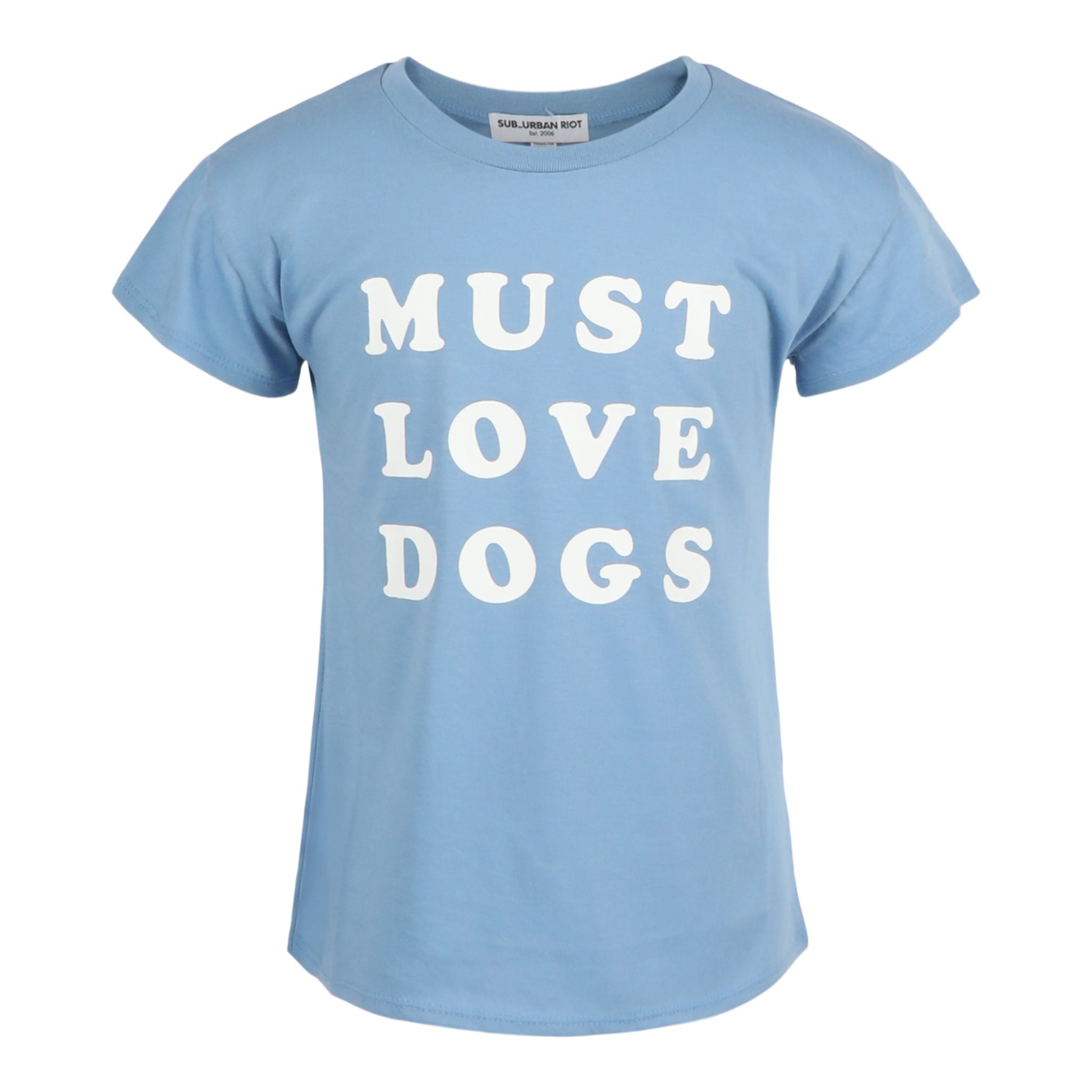 Must Love Dogs Loose Tee - Denny's