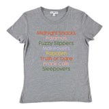 Midnight Snacks Loose Tee - Denny's
