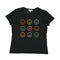 Rainbow Smiley Loose Tee - Denny's