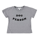 Dog Person Crop Tee - Denny's