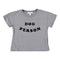 Dog Person Crop Tee - Denny's