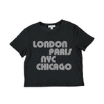 Cities Crop Tee - Denny's
