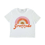 Gratitude Crop Tee - Denny's