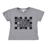 Never Been Better Crop Tee - Denny's