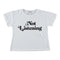 Not Listening Crop Tee - Denny's