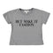 But Make It Fashion Crop Tee - Denny's