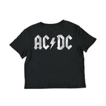 ACDC Crop Tee - Denny's