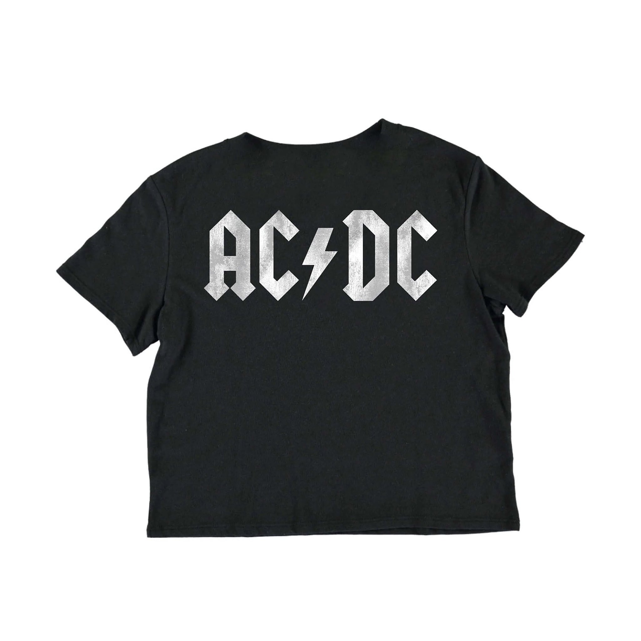 ACDC Crop Tee - Denny's