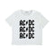 Drippy ACDC Crop Tee - Denny's