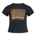 Unstoppable Crop Tee - Denny's