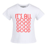 It`s All Good Crop Tee - Denny's