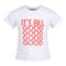 It`s All Good Crop Tee - Denny's