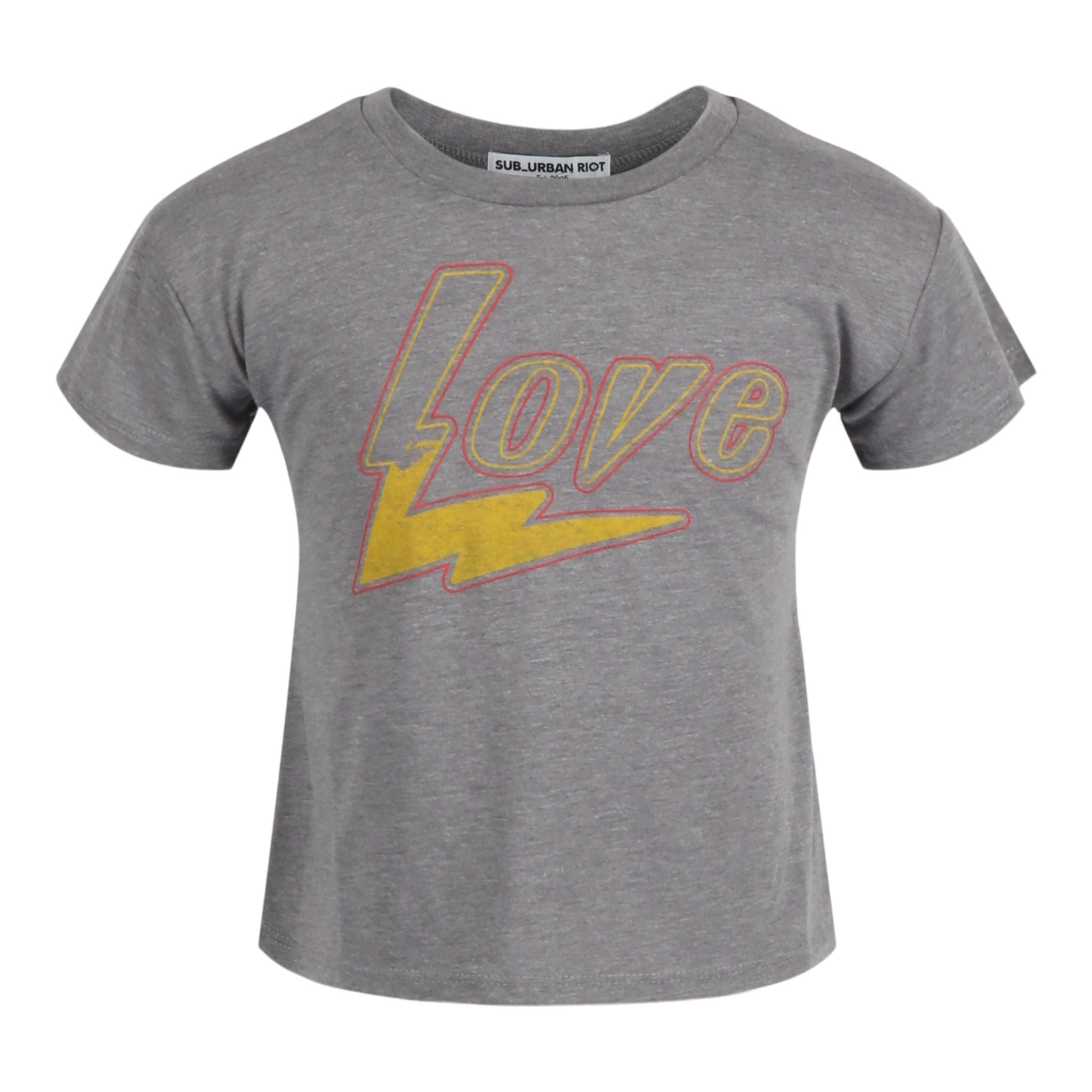 Love Lightning Crop Tee - Denny's