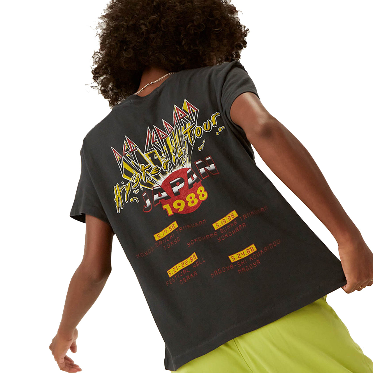 Def Leppard Japan 88 Tee - Denny's